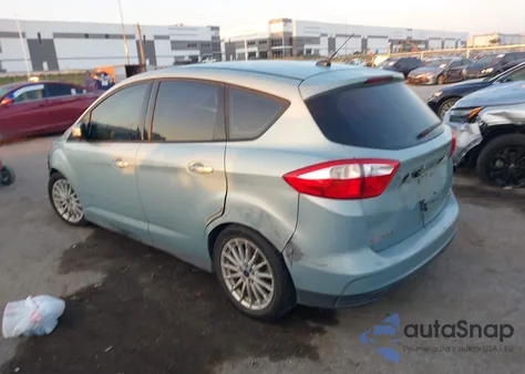 2013 Ford C-Max Hybrid Se из США, поврежденный, VIN 1FADP5AU3DL531800